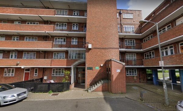 Aldrington Road, London