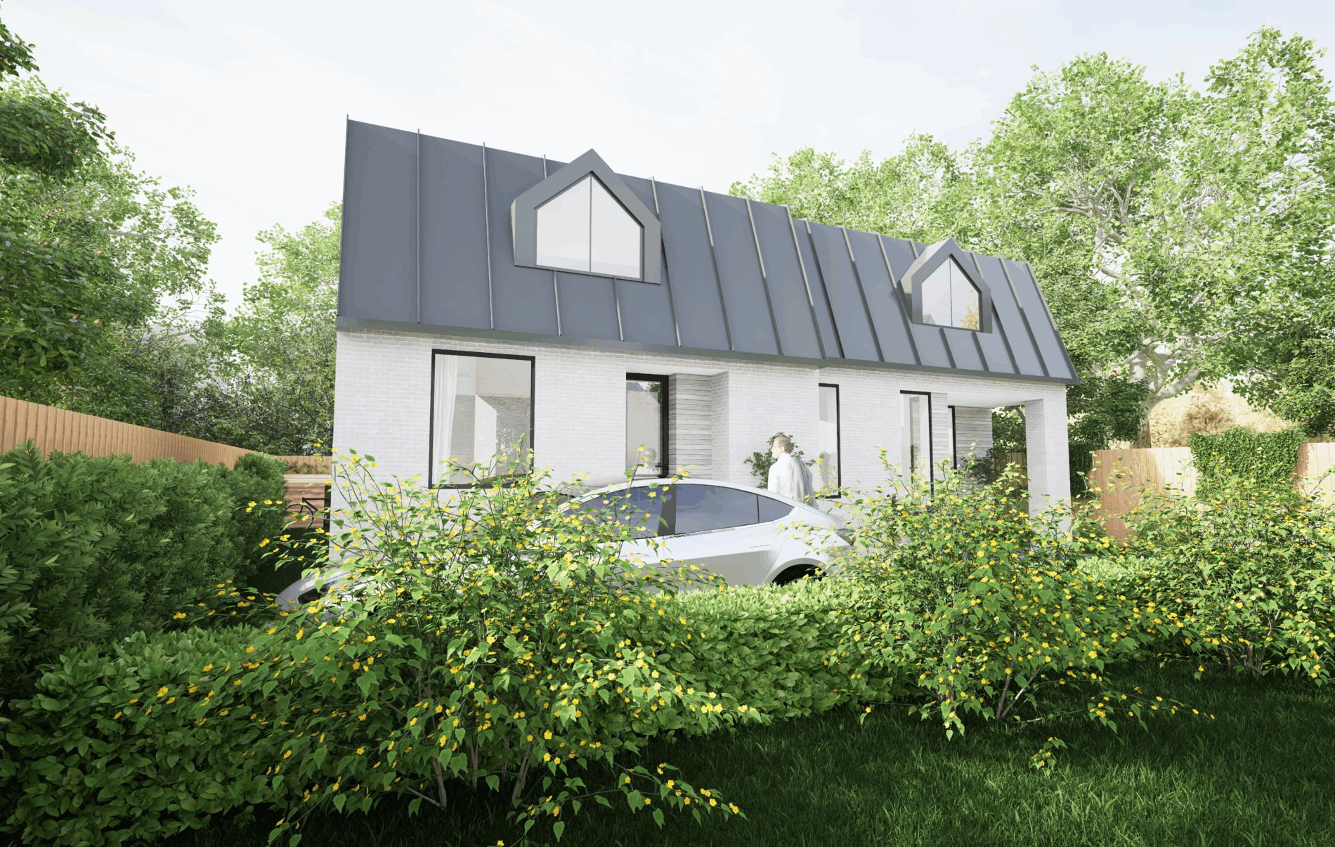 Dunheved Road New Build Project