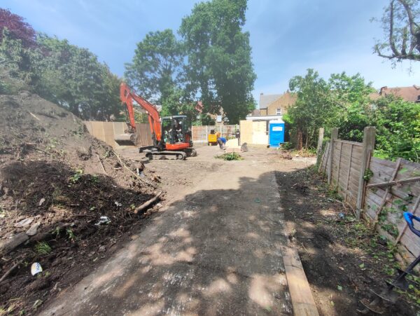 Dunheved Road New Build Project