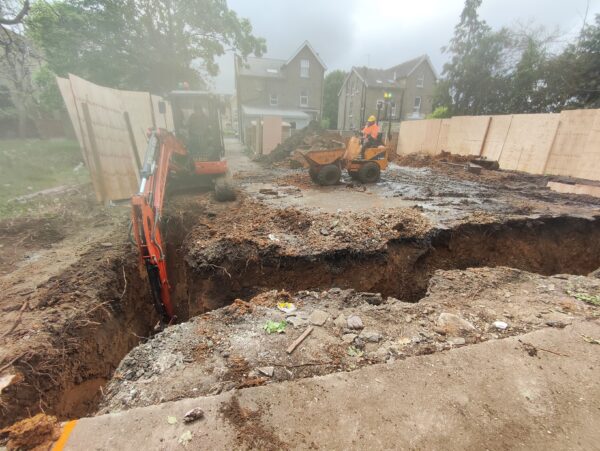 Dunheved Road New Build Project