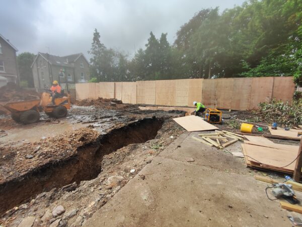 Dunheved Road New Build Project