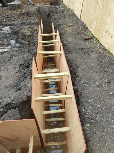 Dunheved Road New Build Project