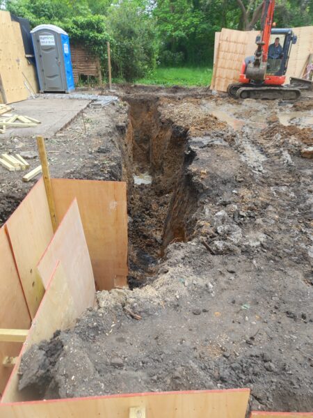 Dunheved Road New Build Project