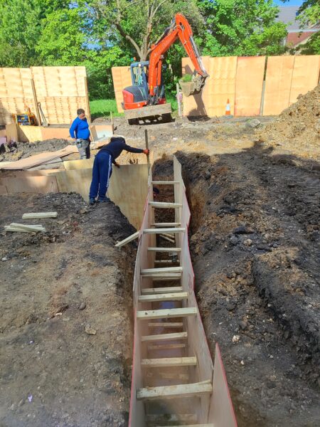 Dunheved Road New Build Project