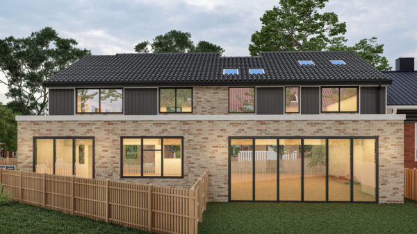 Selbourne Road New Build