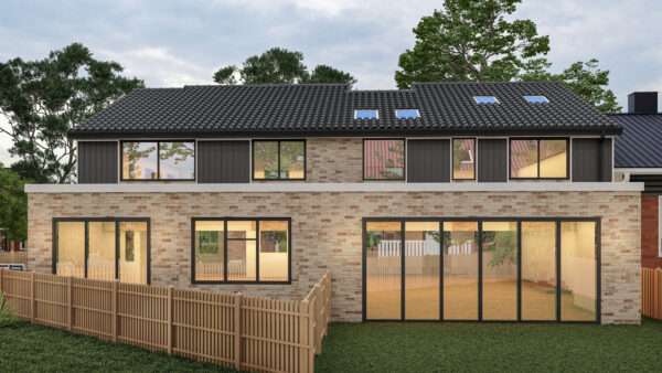Selbourne Road New Build