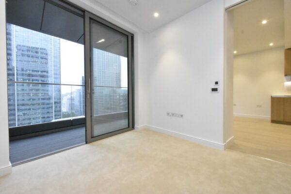 Luxury 1 Bed Flat To Let in Canary Wharf