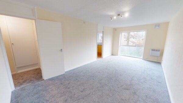 A two bedroom flat to rent in Wallington
